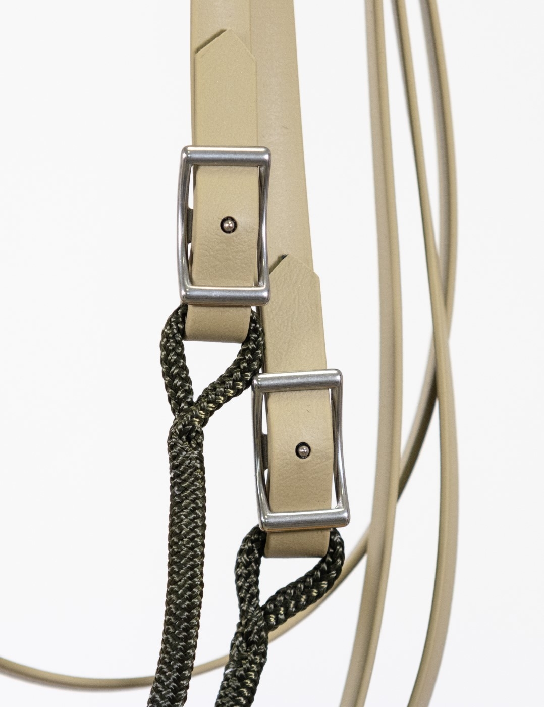 Longues rênes BioThane-Corde