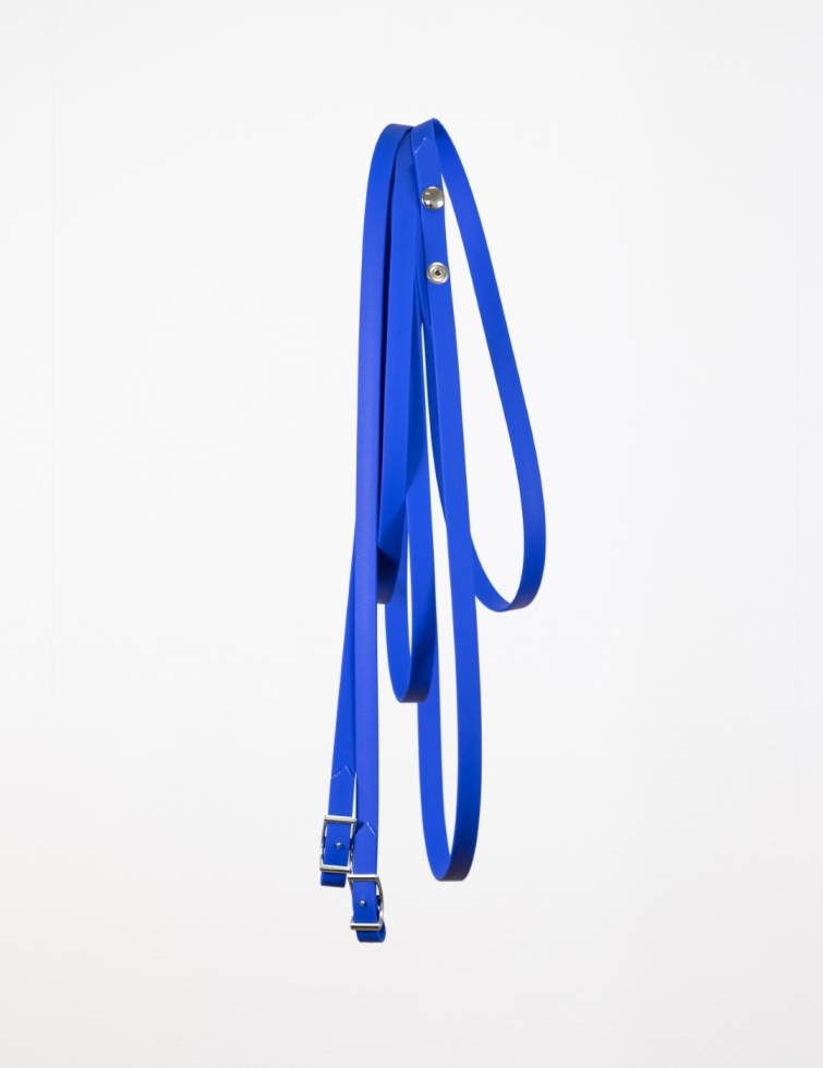 Main de longues rênes en Biothane