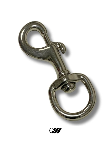 Mousqueton à tirette