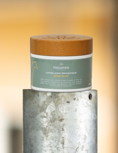 Cataplasme réparateur Nellumbo