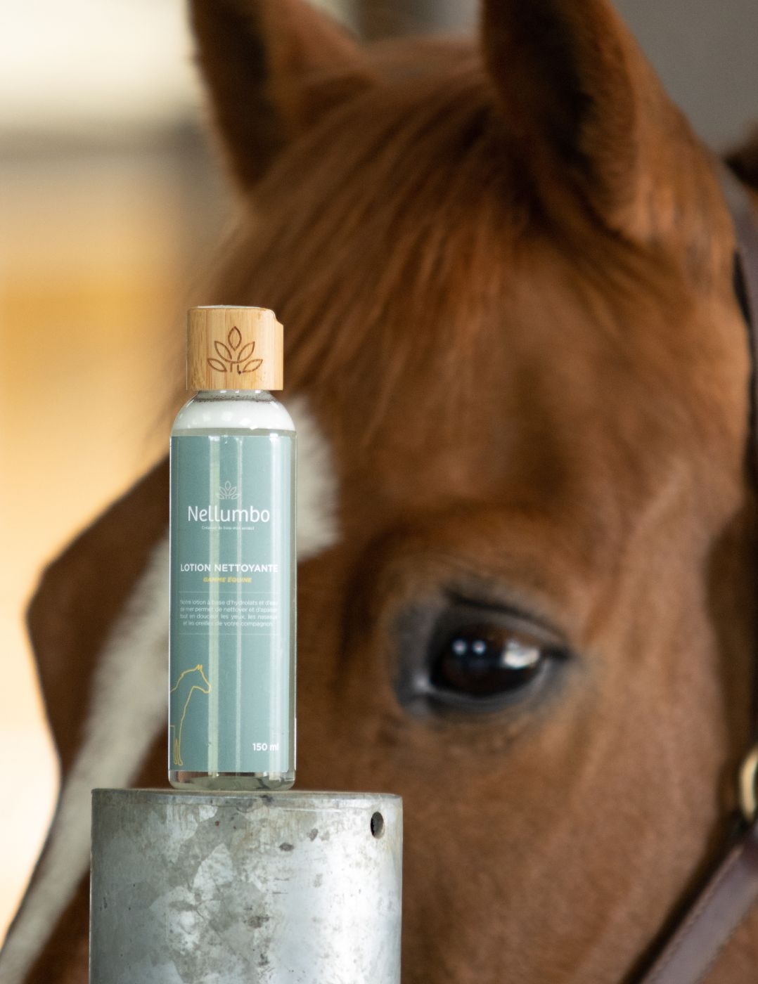 Lotion nettoyante Nellumbo