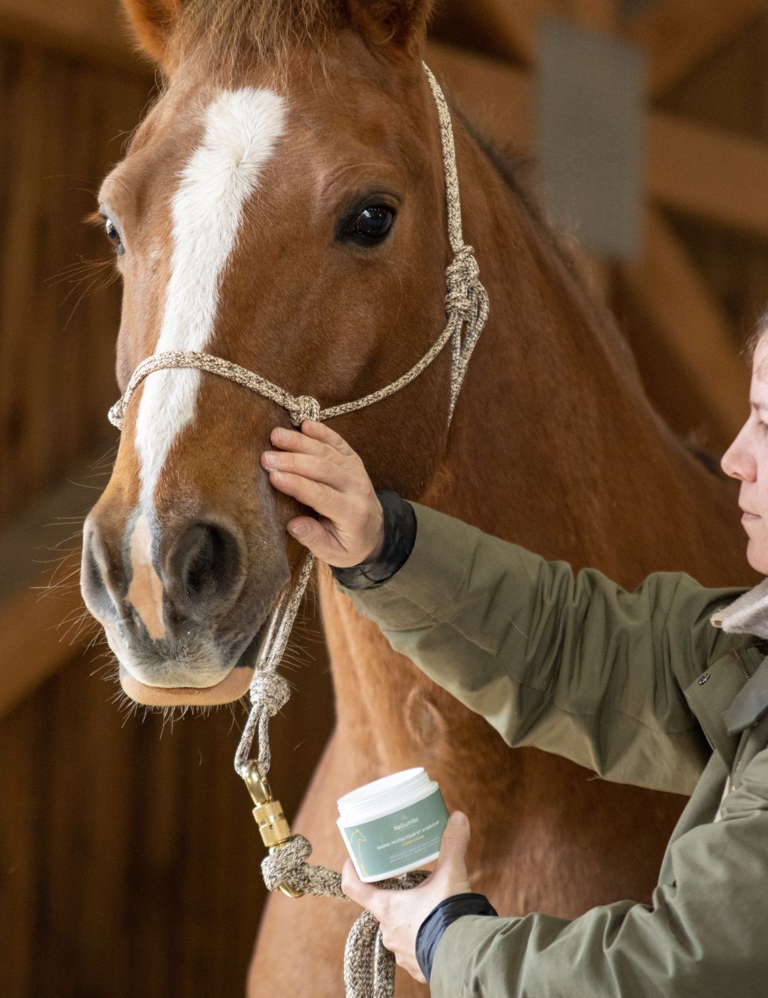 baume hydratant nellumbo