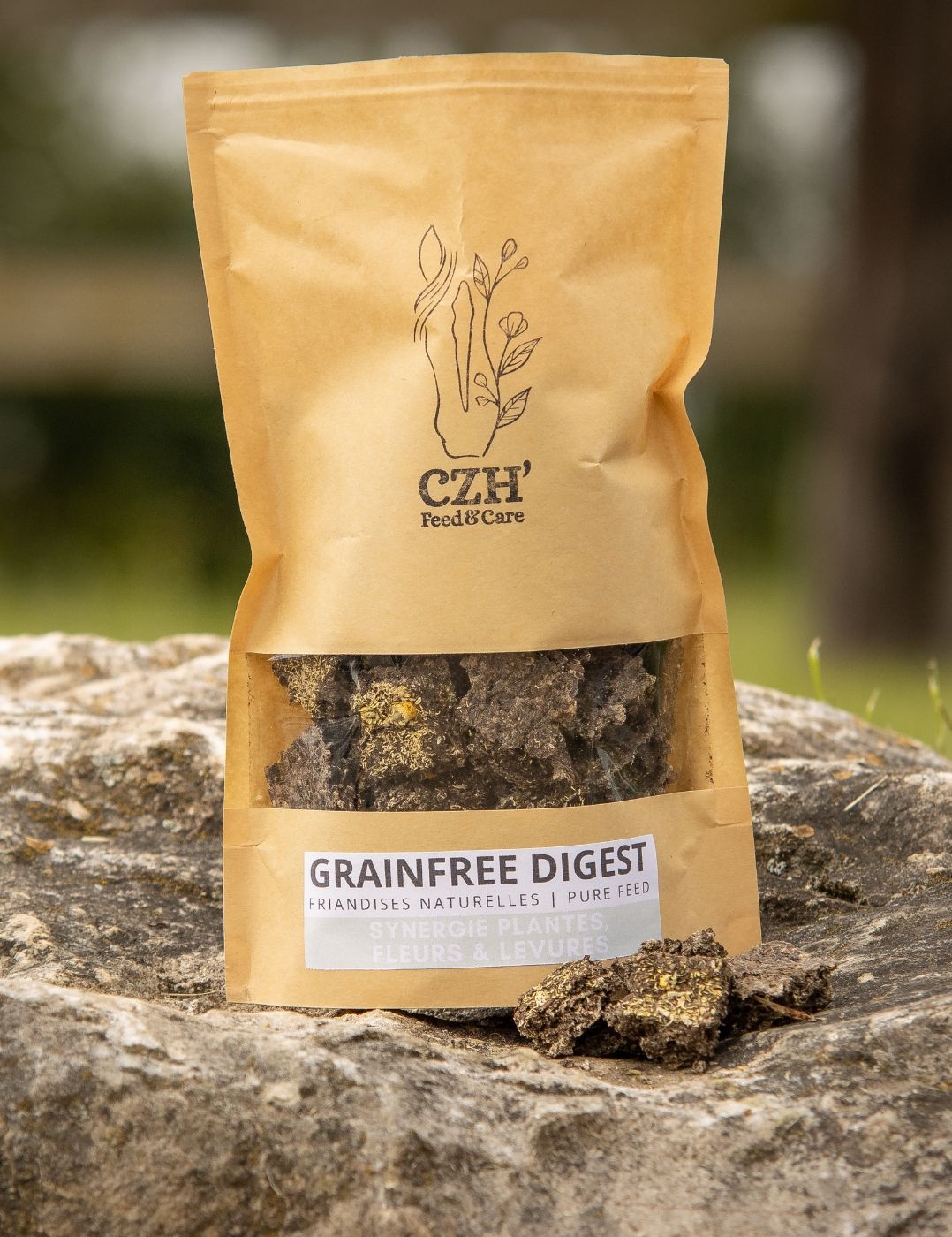 friandises sans céréales chevaux