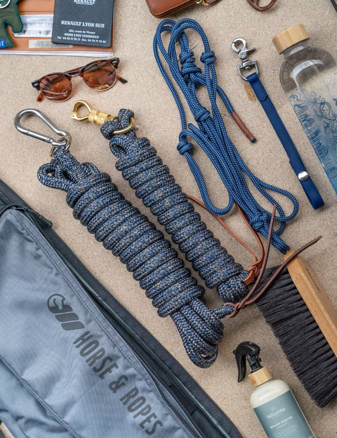 sac matériel équitation étho