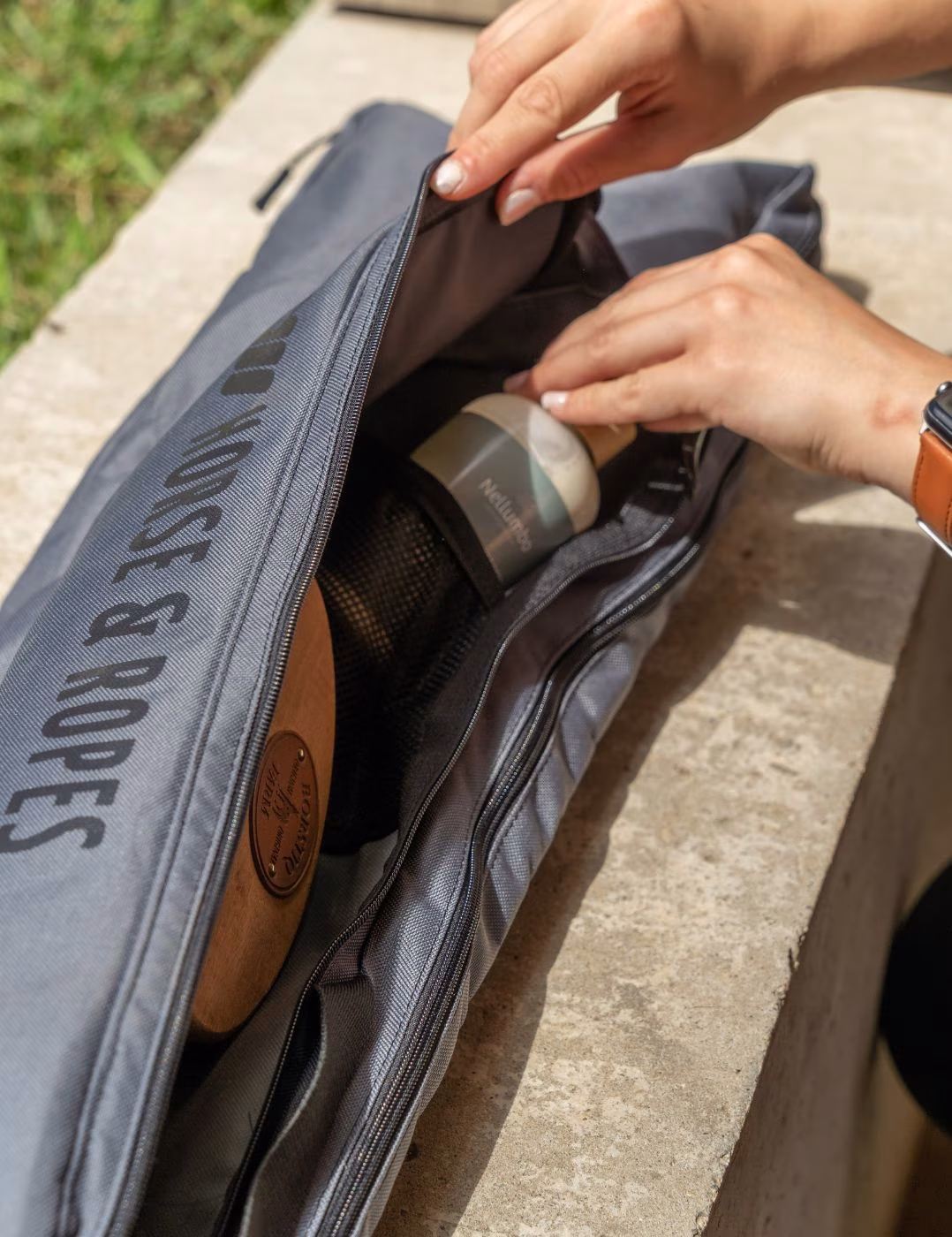 Sac d'équitation éthologique