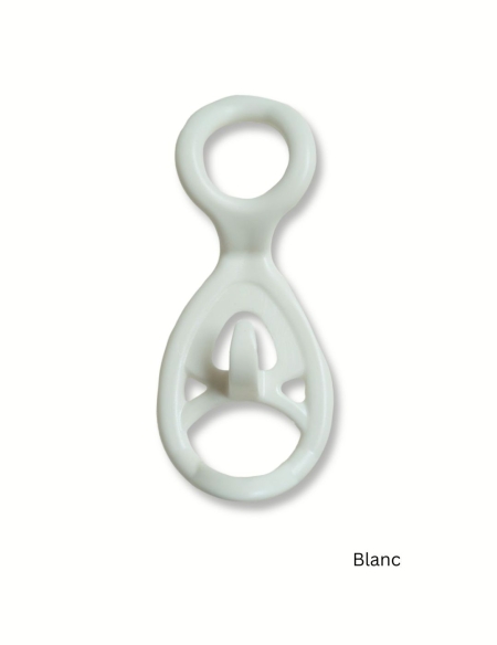 crochet attache facile licol corde