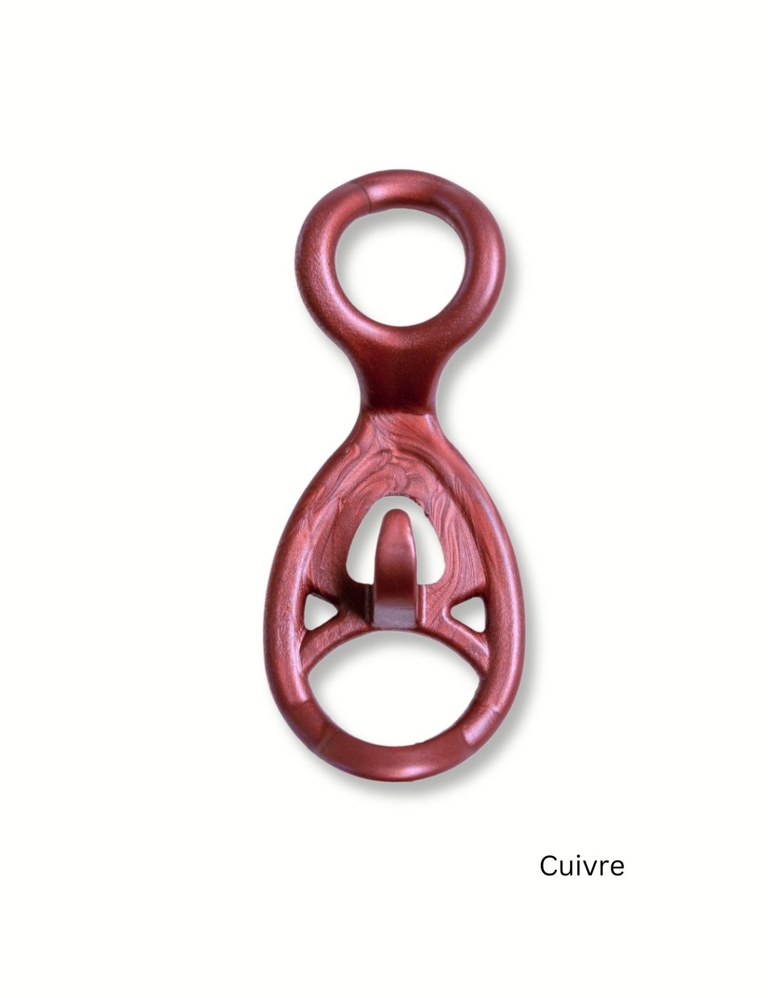 Hookilpenn, crochet de sécurité à adapter sur un licol en corde.