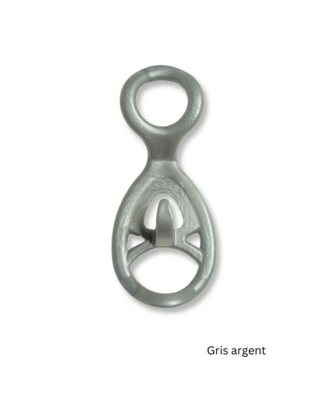 Hookilpenn, crochet de sécurité à adapter sur un licol en corde.