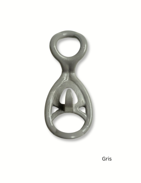 Hookilpenn, crochet de sécurité à adapter sur un licol en corde.