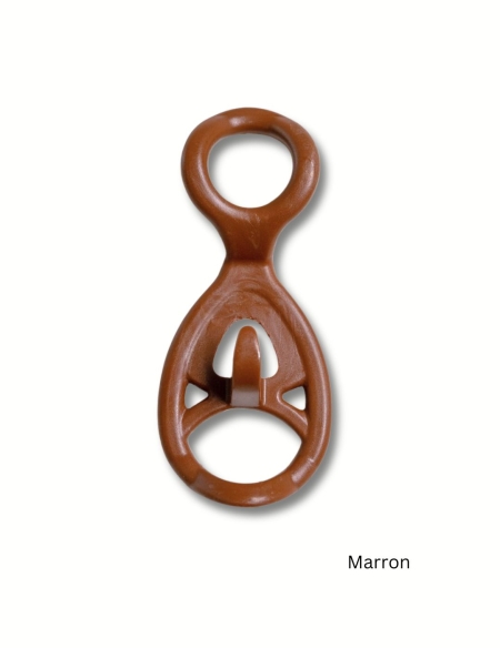 Hookilpenn, crochet de sécurité à adapter sur un licol en corde.