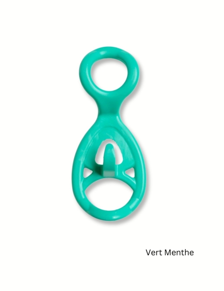 Hookilpenn, crochet de sécurité à adapter sur un licol en corde.