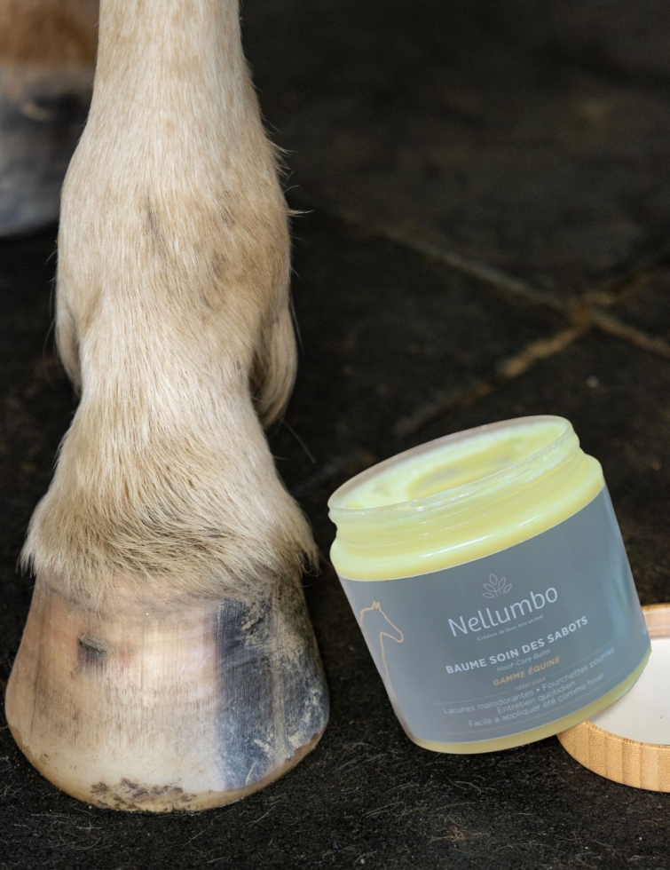 Baume naturel sabots Nellumbo