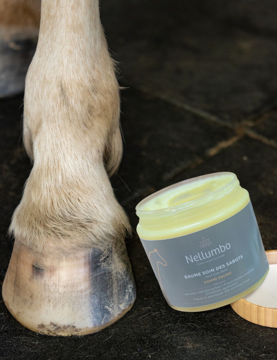 Baume naturel sabots Nellumbo