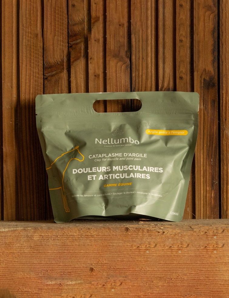 Cataplasme douleurs musculaires et articulaires Nellumbo