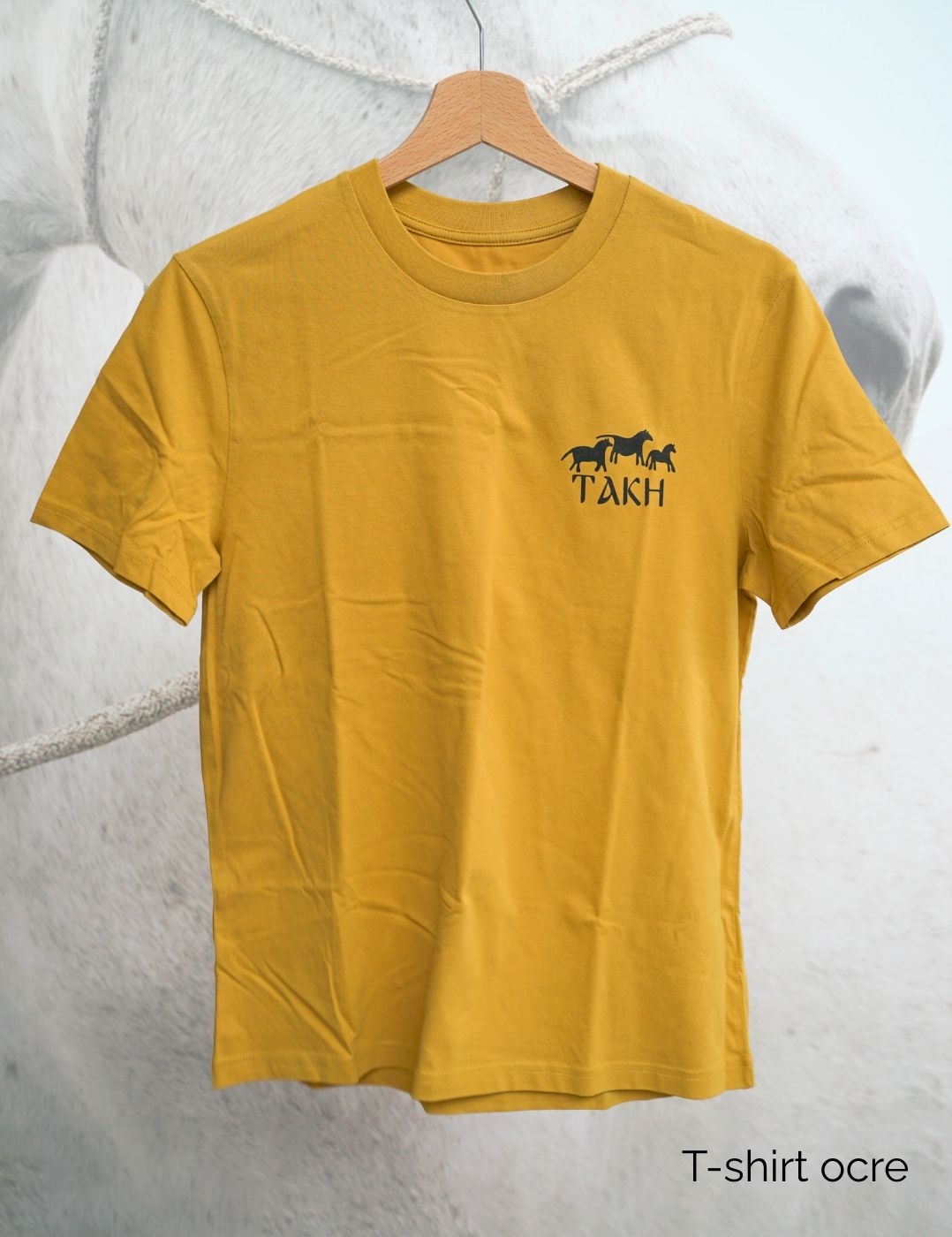 Tshirt ocre Takh