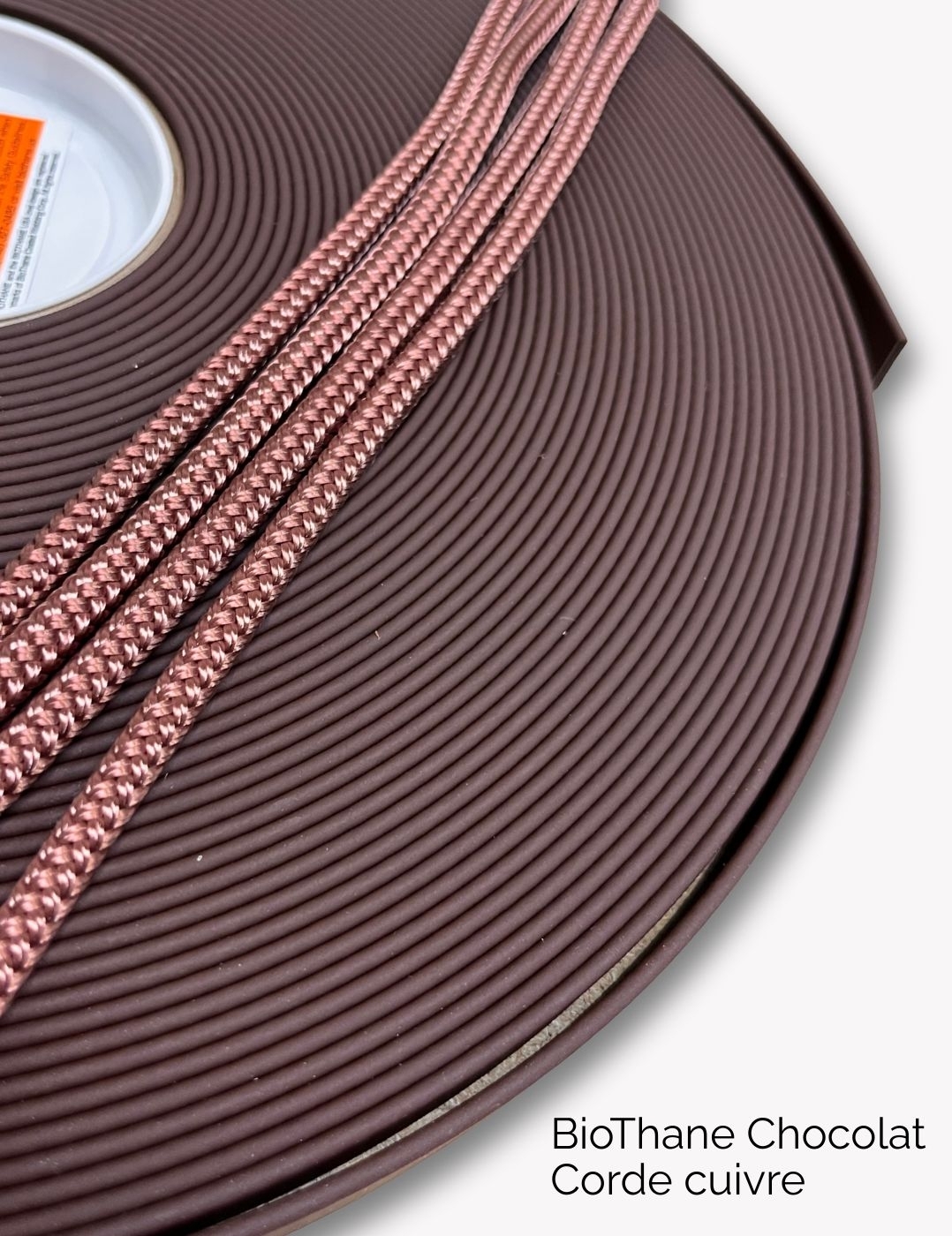 Longues rênes BioThane-Corde
