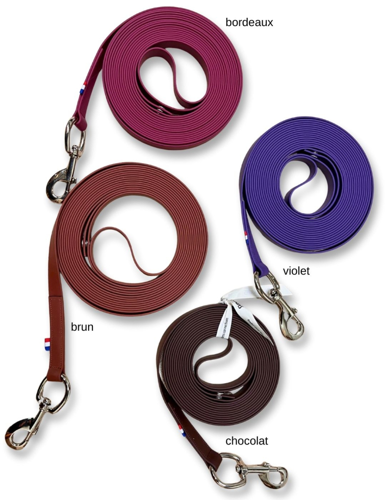 Longe polyvalente Biothane 16mm 2