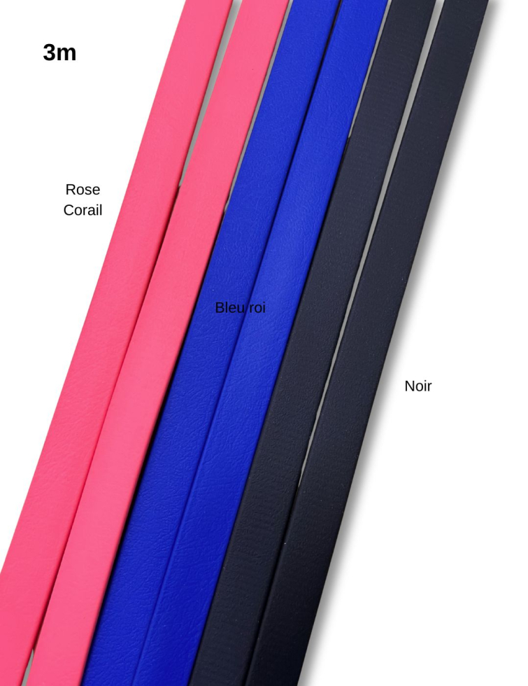Destockage rênes ouvertes en Biothane 2