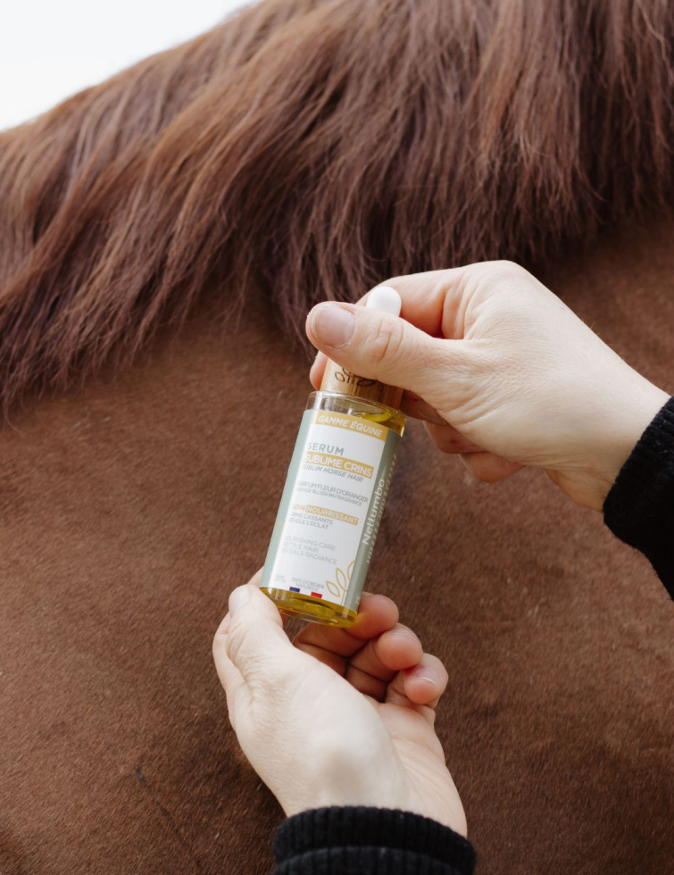 Serum pour crins chevaux