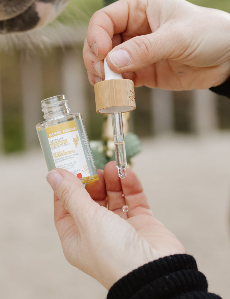 Soin olfactif pour cheval plus calme 2