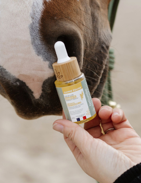 Soin olfactif pour cheval plus calme