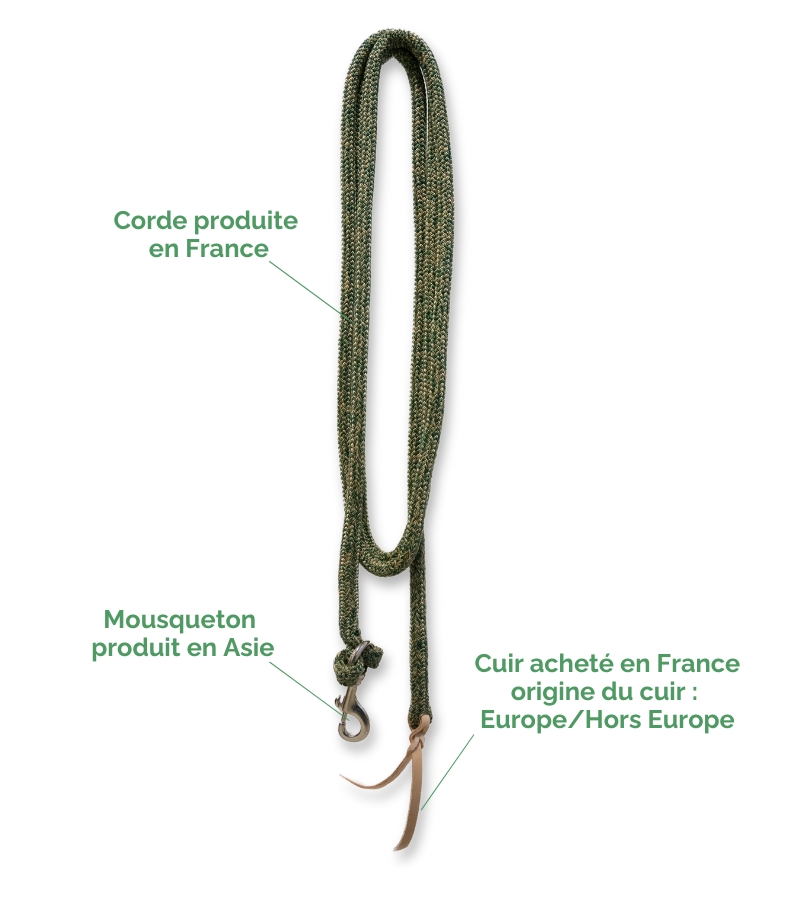 origine materiaux longe de travail