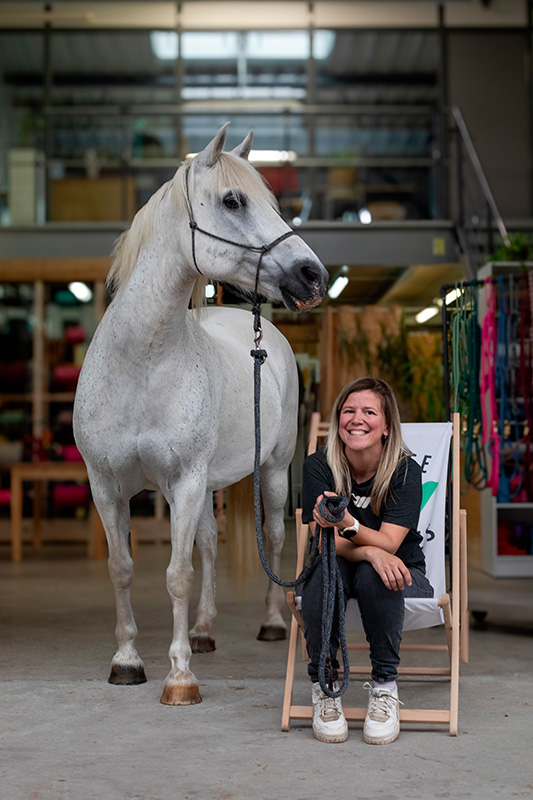 marie atelier cheval